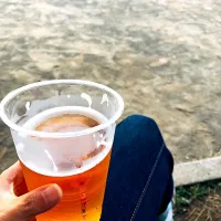 Snapdishの料理写真:お祭りでビール⭐︎|Eri Matudaさん