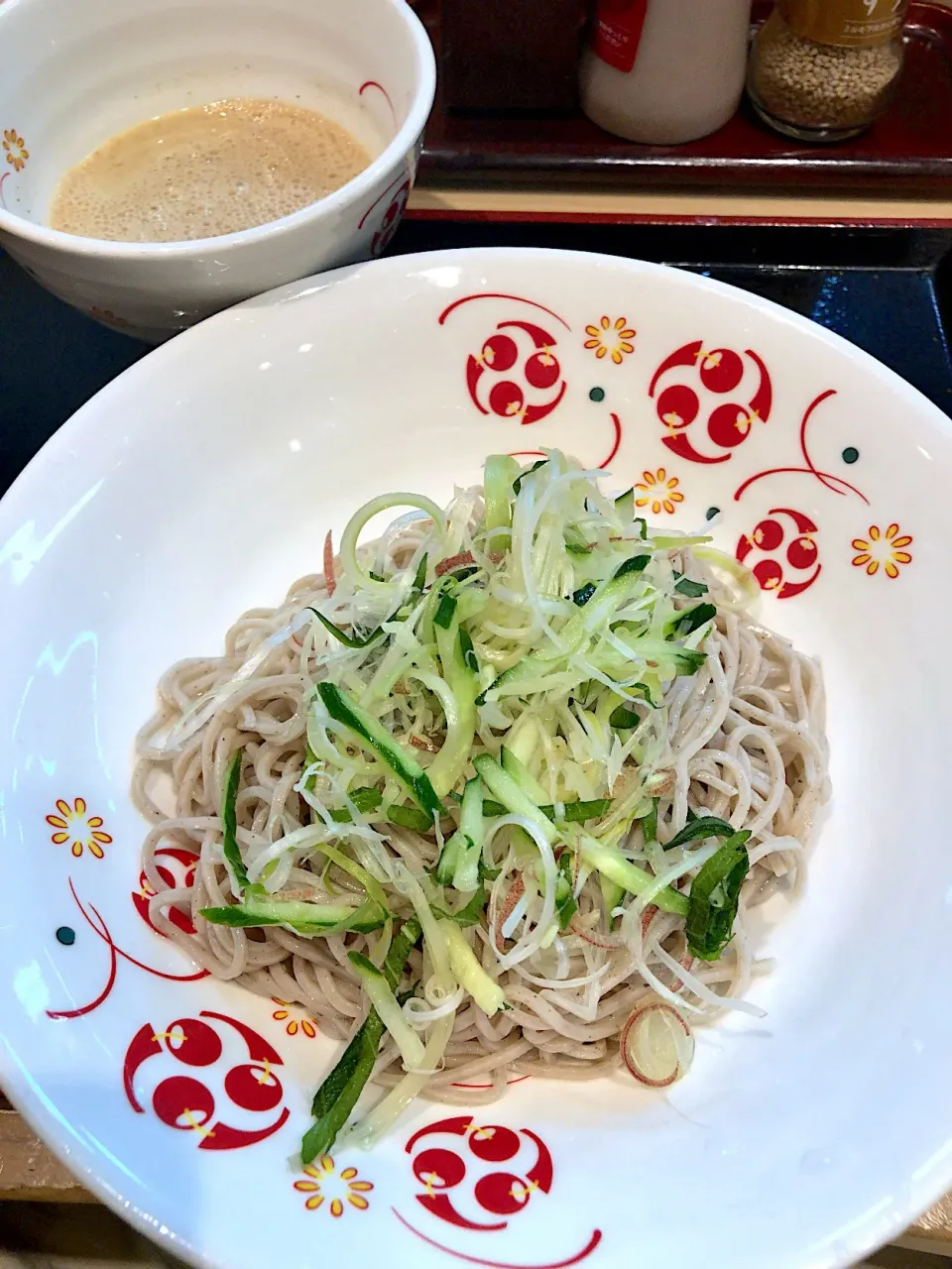 香味野菜の冷や汁そば|T. Wonderさん