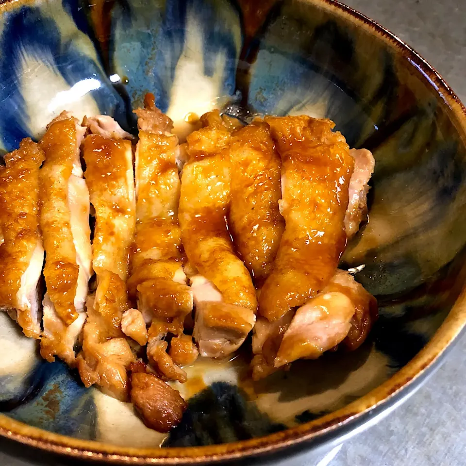 鶏モモの味ぽん炒め煮😋|nao子さん