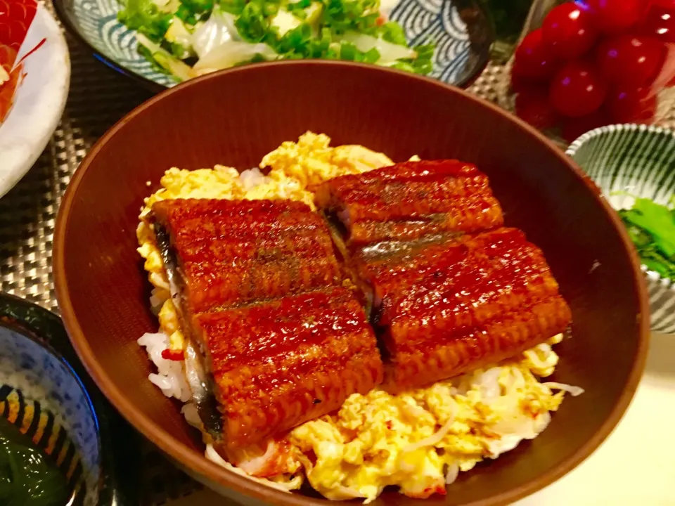 20180722🍚今日の旦那さんの夜ごはん🍲
 #旦那さんの夜ごはん|akiyo22さん