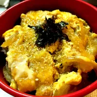 Snapdishの料理写真:カツ丼|ひでお@東京町田さん