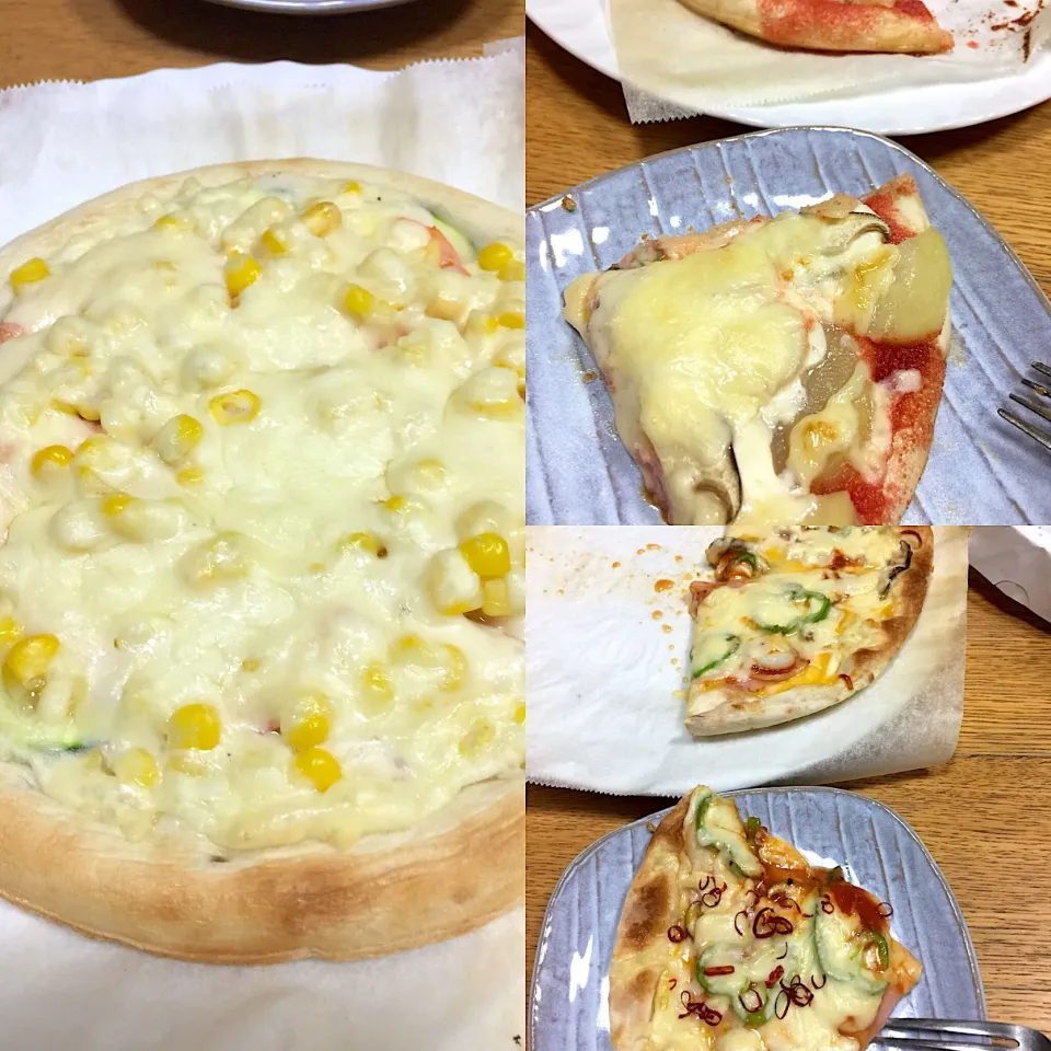 Snapdishの料理写真:手作り ピザ|ゆずあんずさん