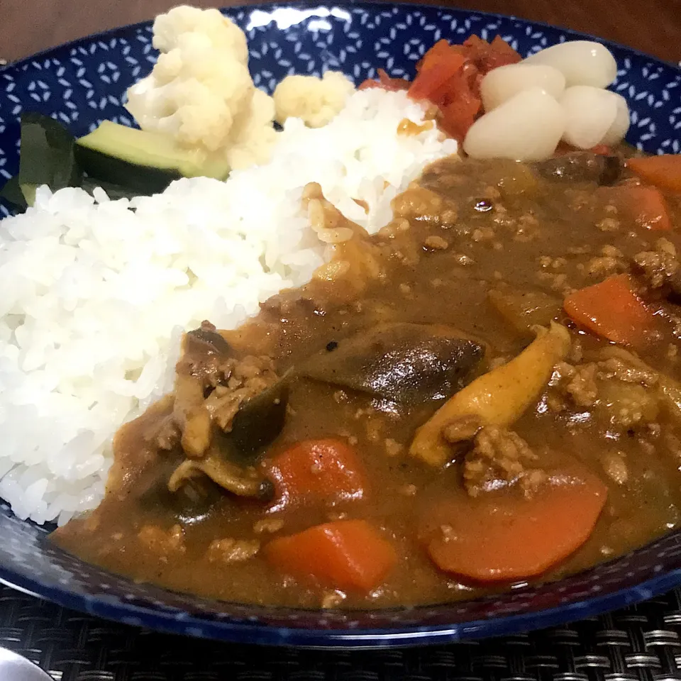 カレーライス #晩ごはん  #単身赴任飯|Koichi GOGOさん