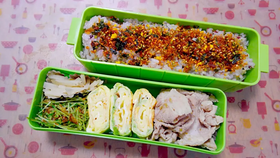 Snapdishの料理写真:６月２１日　お弁当|いもこ。さん