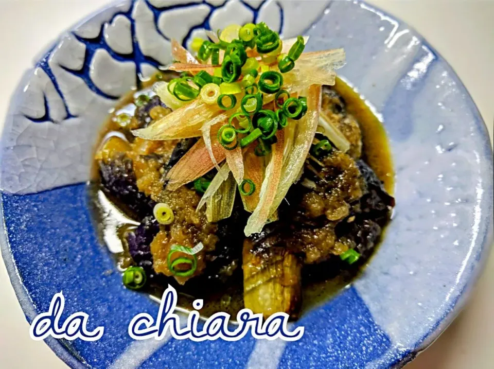 茄子のみぞれ煮|chiaraさん