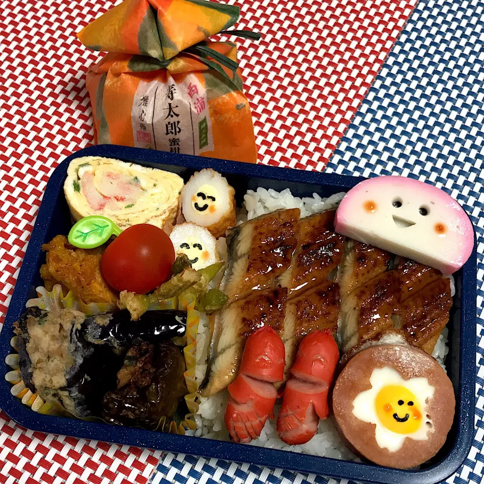 Snapdishの料理写真:2018年7月23日 オレ弁当♪|クッキングおやぢさん