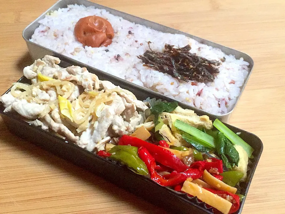 7/23の息子くん弁当🍱
 #弁当|ままみさん