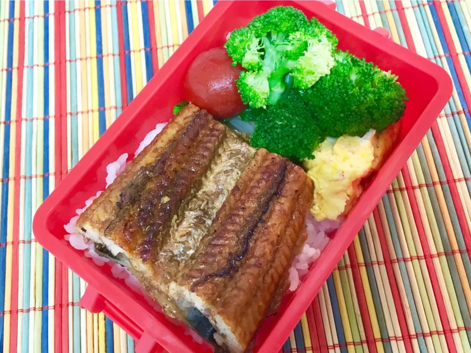 20180723🍱今日の自分弁当🍱
 #自分弁当  #鰻弁当|akiyo22さん