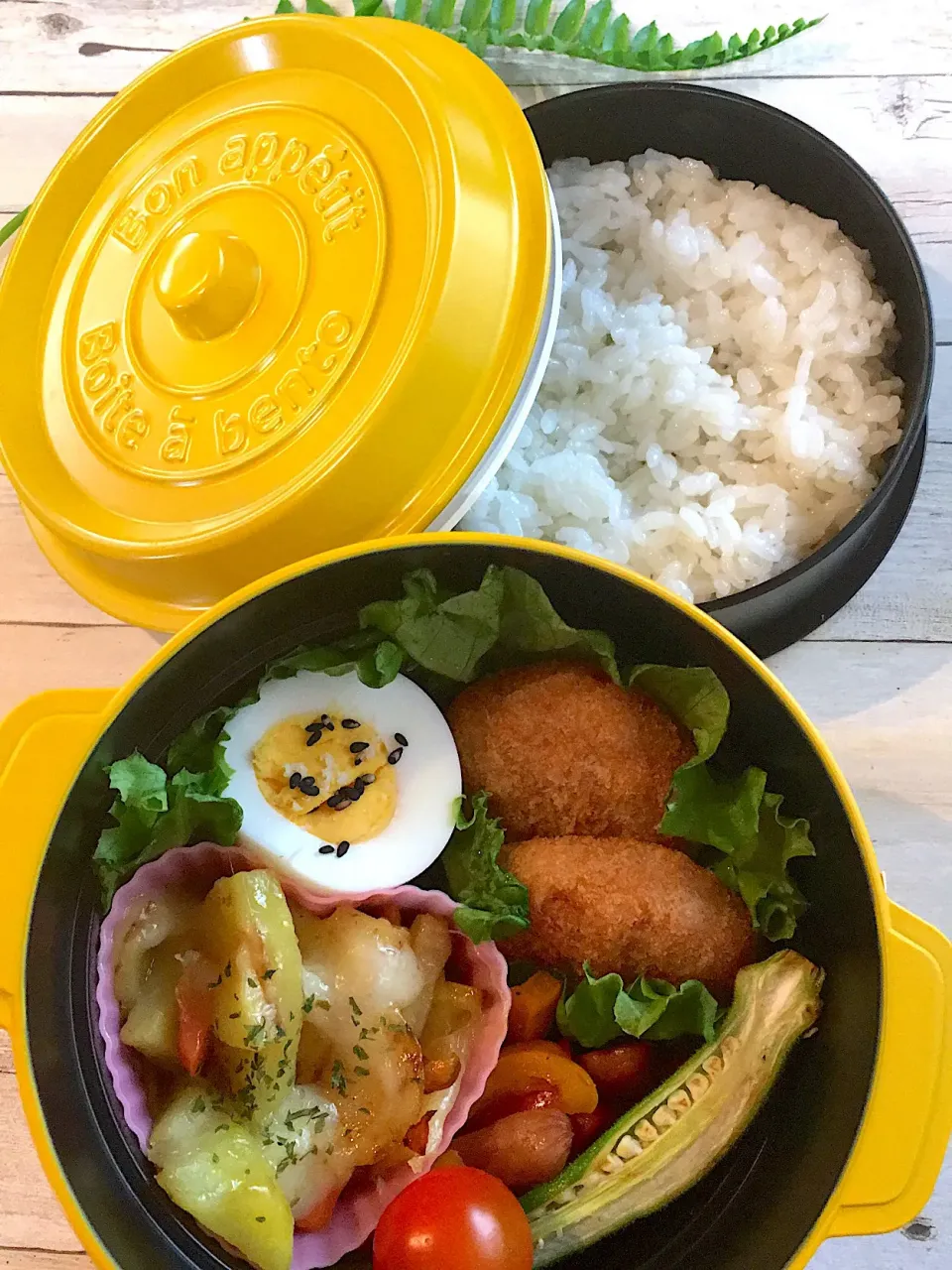 メンチカツ弁当|Rieさん