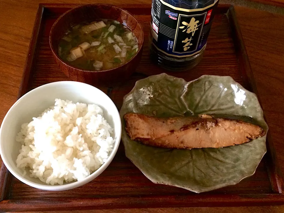 鰤西京焼き|マユマユさん