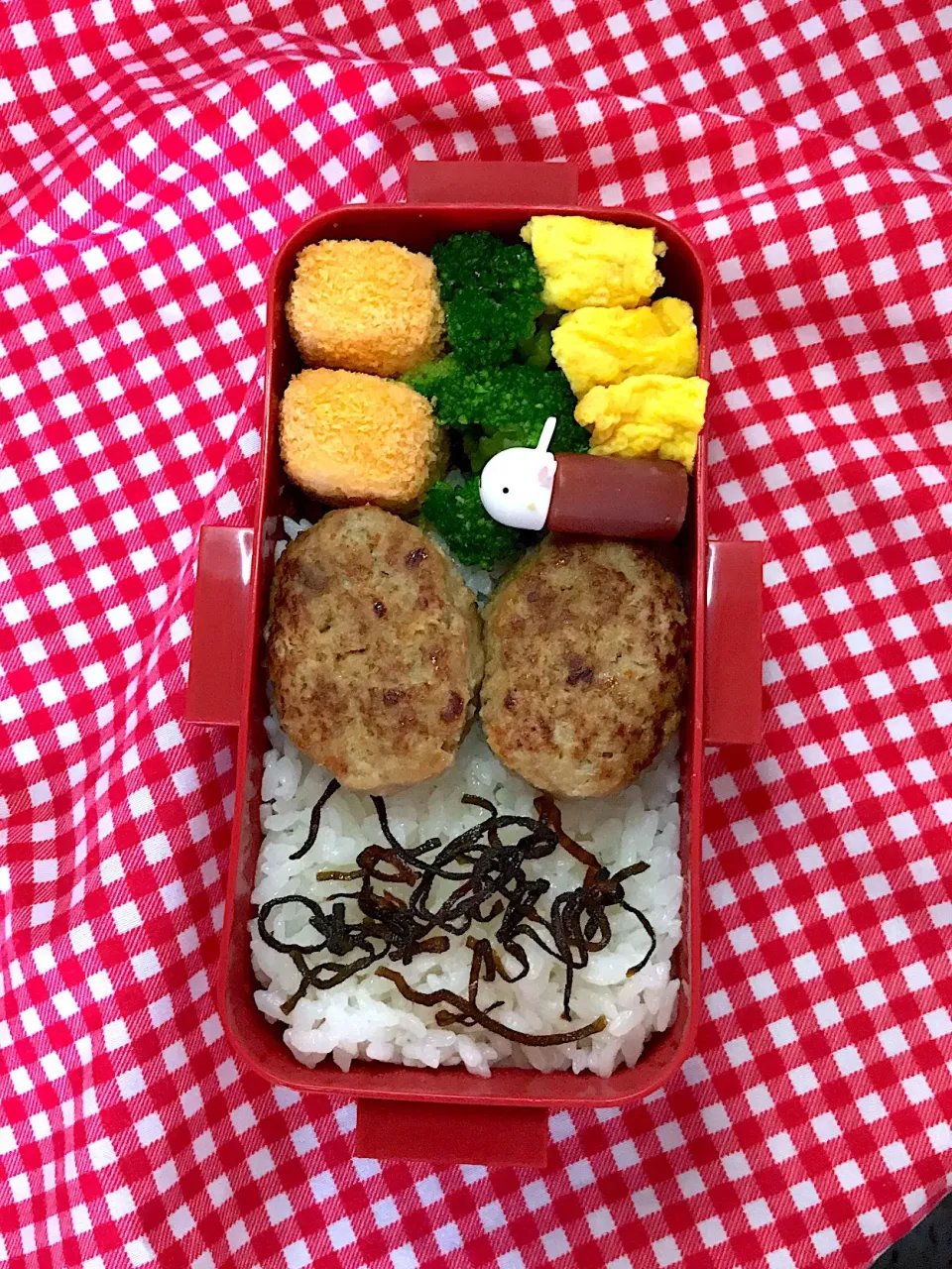 Snapdishの料理写真:7/23 #部活  #中学生女子弁当  #卵焼き|みぽりんさん