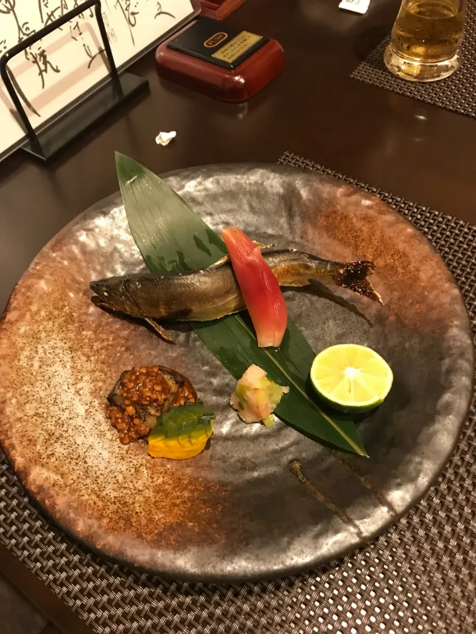 Snapdishの料理写真:鮎の塩焼き|ZekeSe7enさん