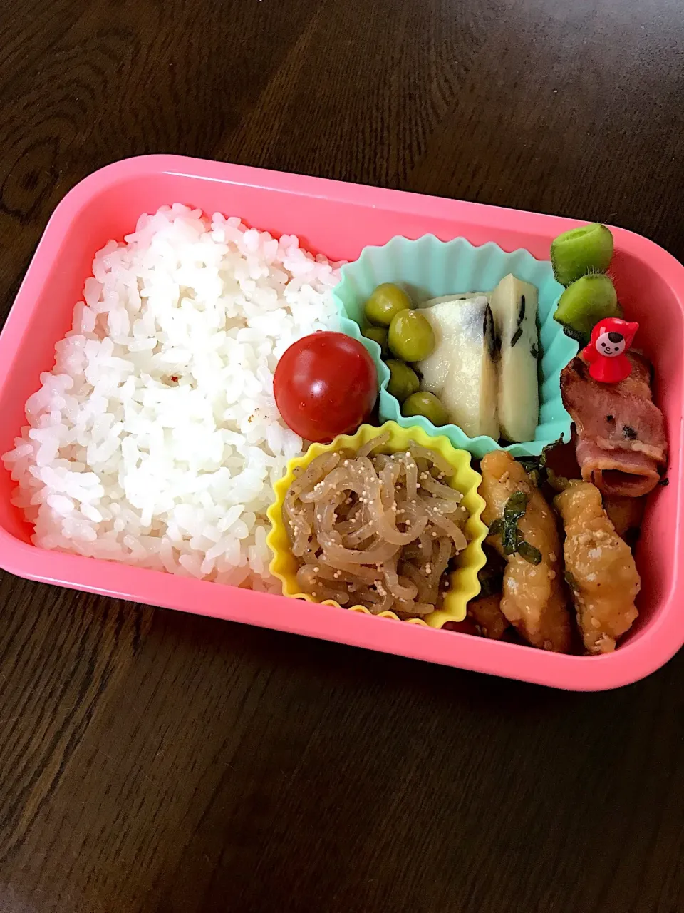 鶏むねしそ照り焼き弁当|kiicoさん