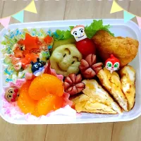 Snapdishの料理写真:ピクニック用弁当|mama.さん