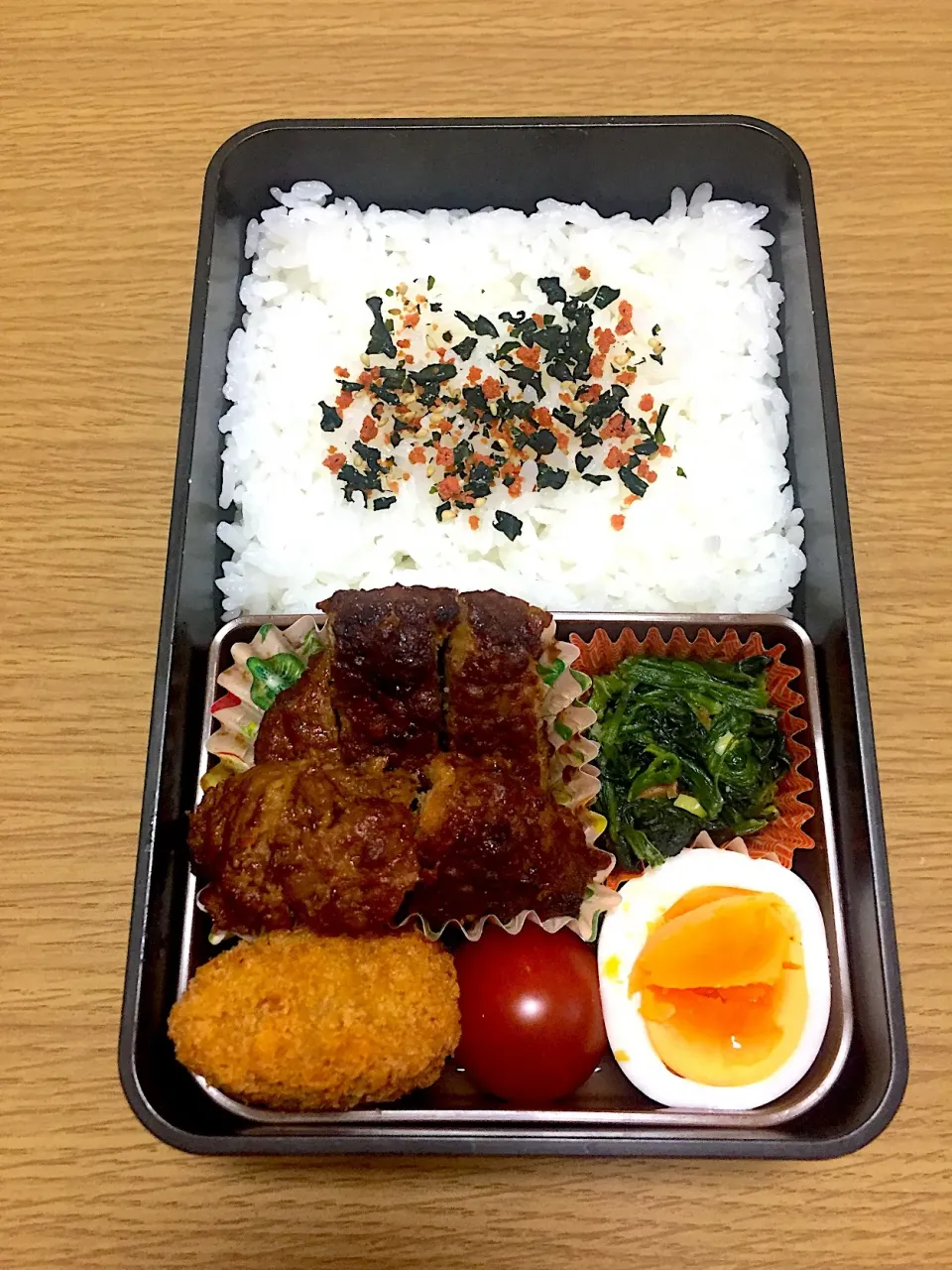 ハンバーグ弁当|佐助さん