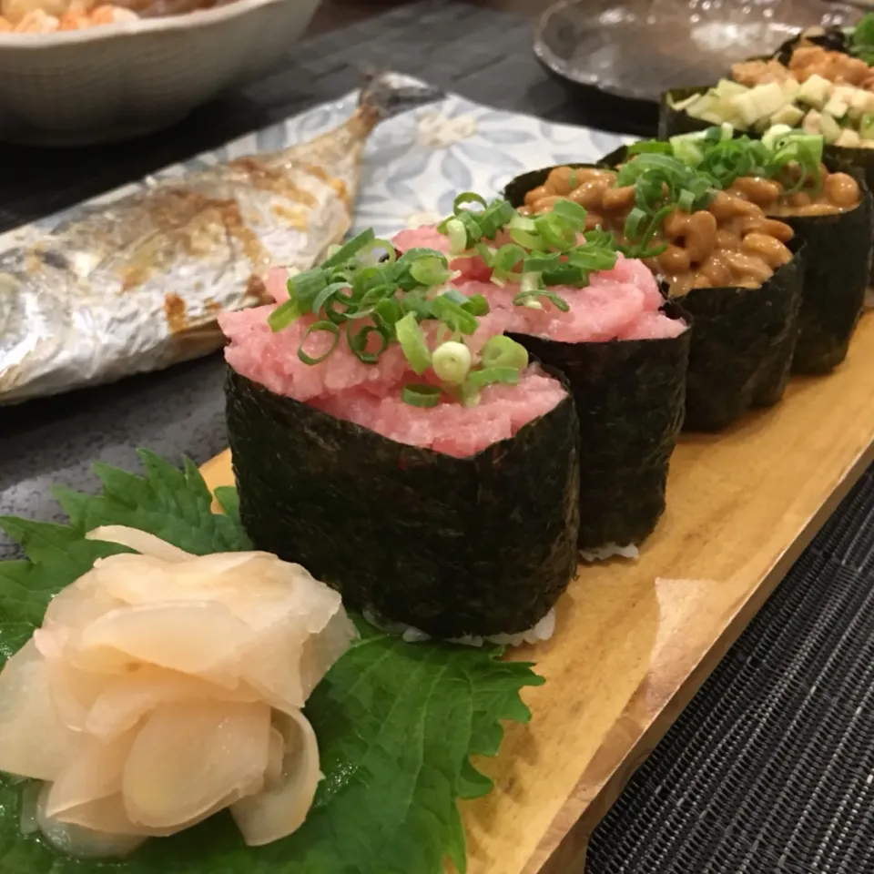 チョッパー＆ホヌさんの料理 寿司屋のガリ|ケイさん