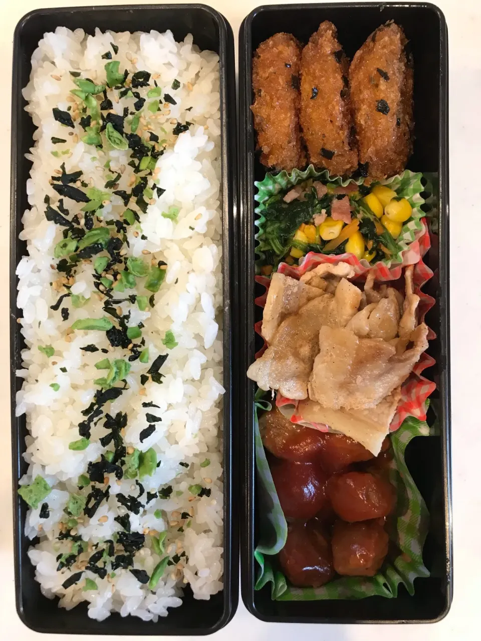 2018.7.23 (月) 旦那様のお弁当🍱|あっきーよさん