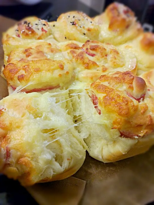 Thermomix ham &  cheese buns|Ee Shanさん