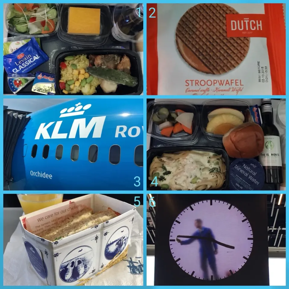 アイルランド紀行🇮🇪❶ KLM機内食編✈️|izoomさん