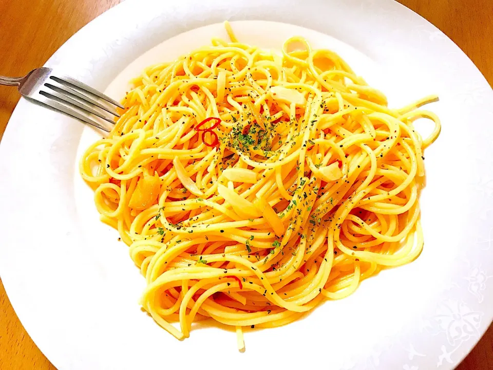 ペペロンチーノ|あやぺこさん