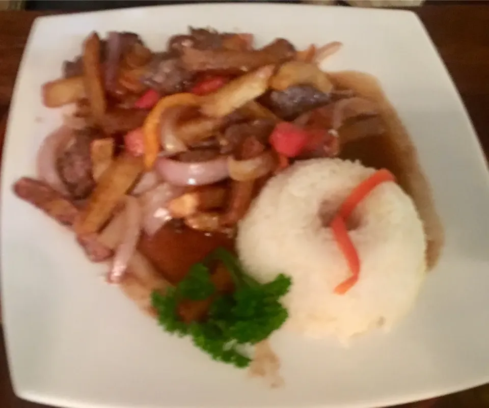 Lomo saltado|justo romeroさん