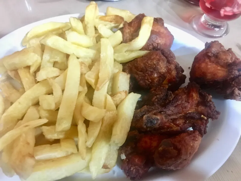 Chicharrón de pollo|justo romeroさん