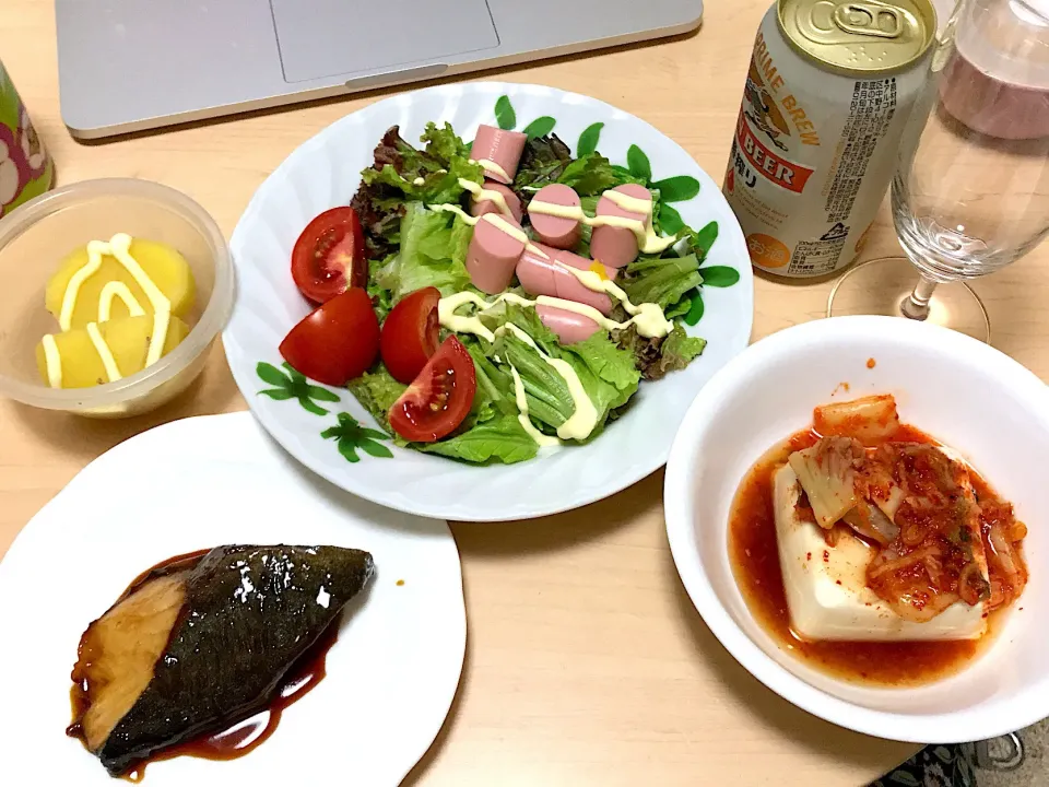 7月23日夕食|ばぁさんさん