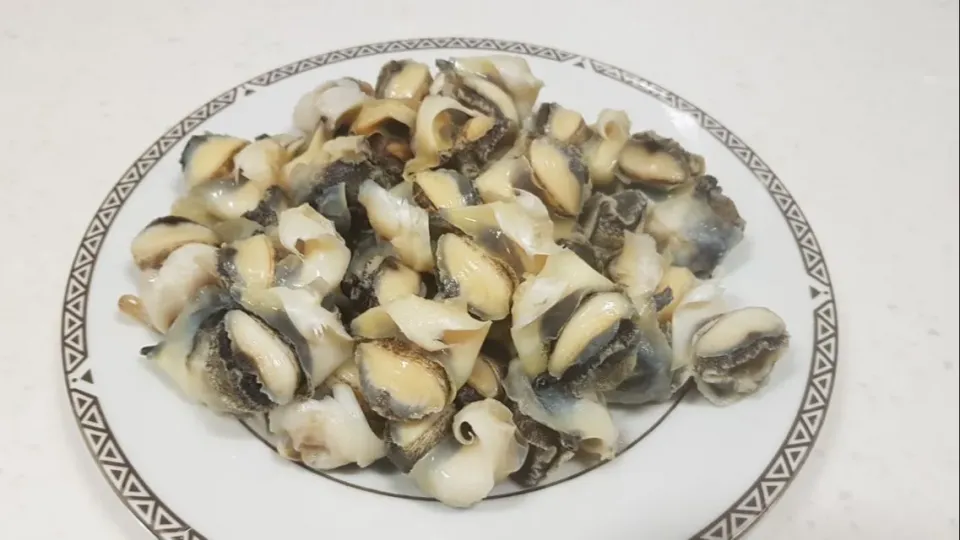 saute sea snails|steven z.y.さん