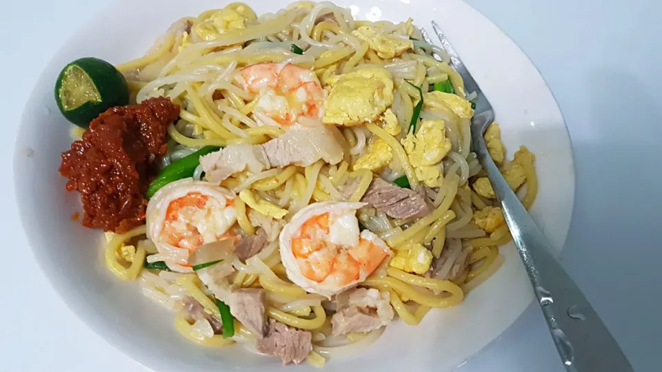 Hokkein fried noodles😍|🌷lynnlicious🌷さん