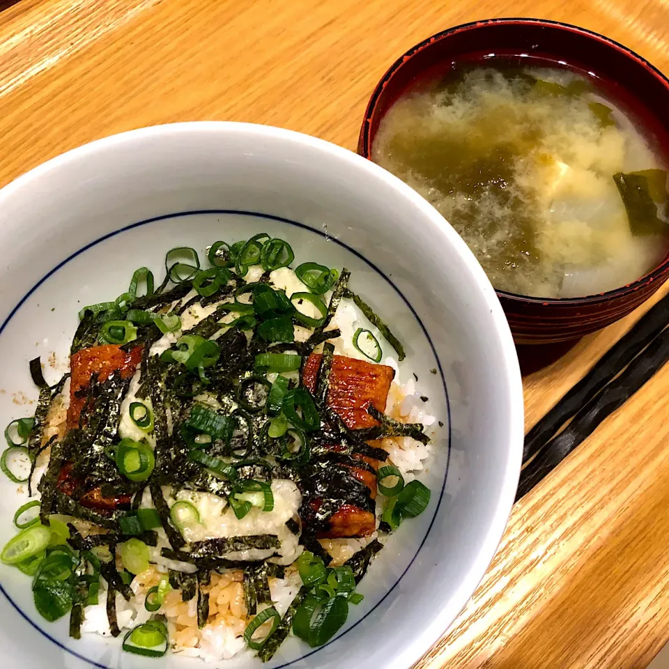 鰻とろ丼😊|Jean Nobyさん