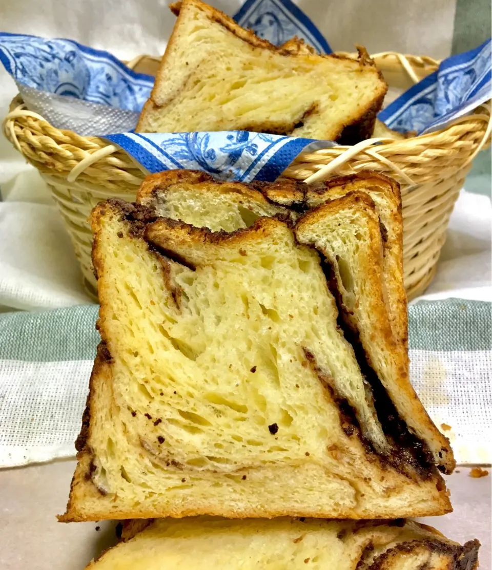 Nutella Danish Bread|gonbenさん