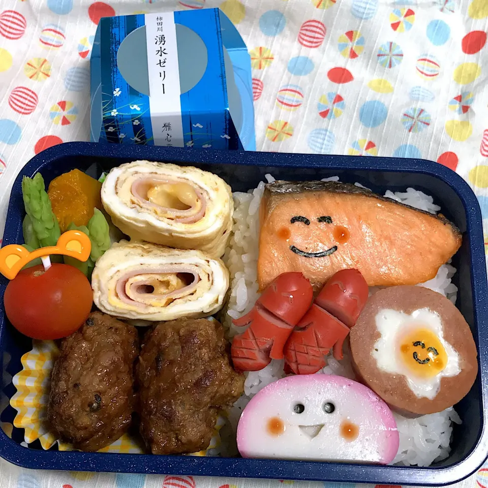 2018年7月24日 オレ弁当♪|クッキングおやぢさん