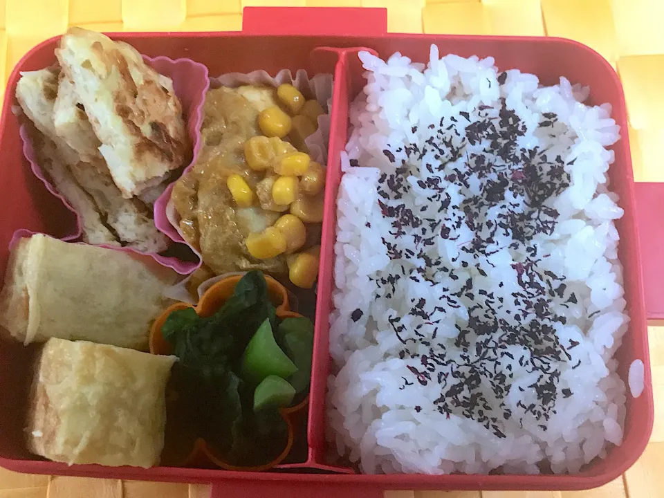 今日のお弁当 #🍱  #中学生弁当  #lunchbox  #お弁当|かれんさん