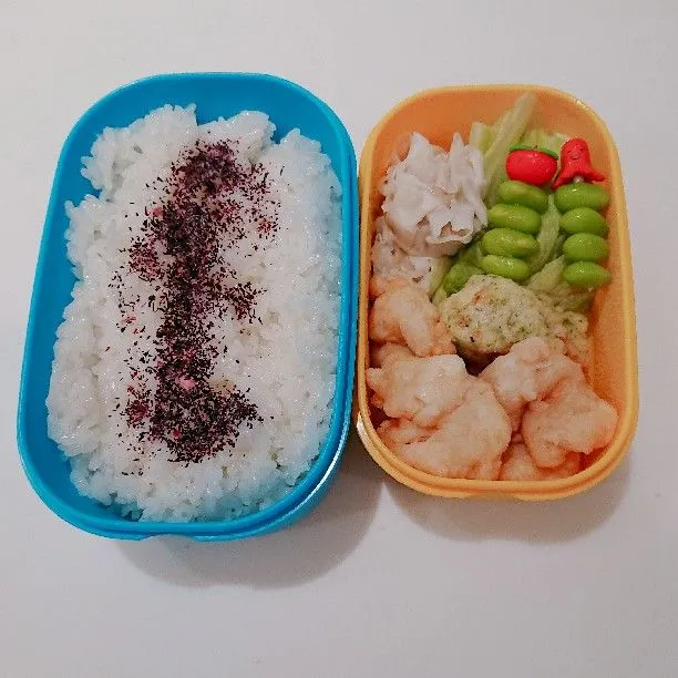 Snapdishの料理写真:7/24(火)の旦那弁当🍱|ふみぃさん