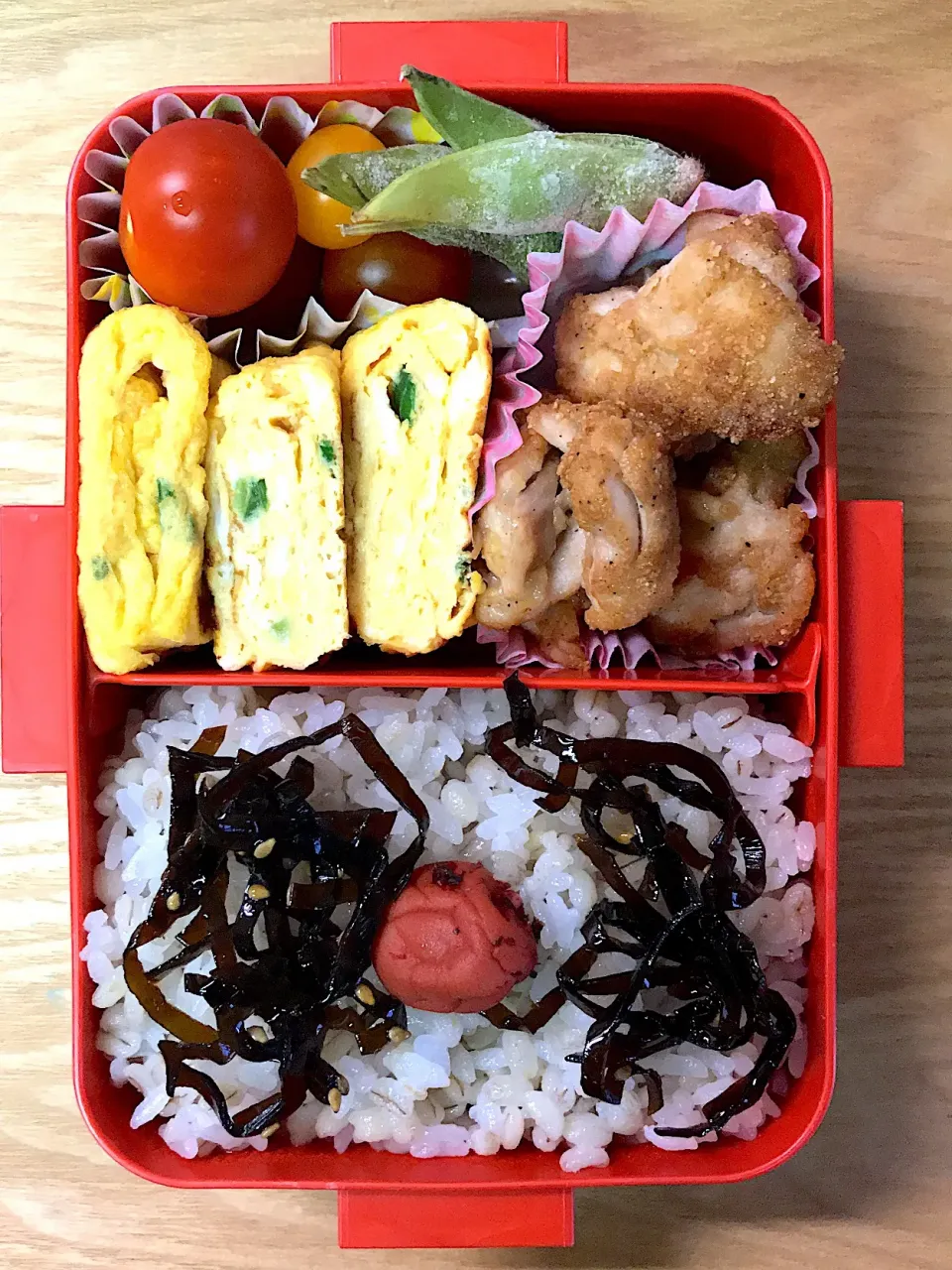 Snapdishの料理写真:娘用 お弁当(68)|トモさん