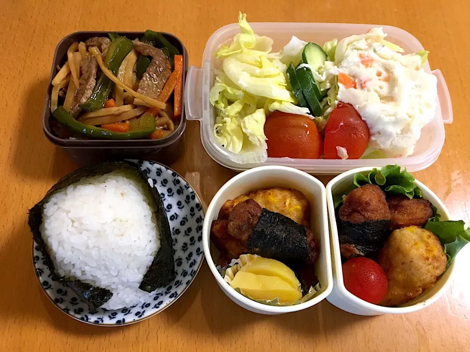 今日のお弁当♡2018.7.23.|kimikimiさん