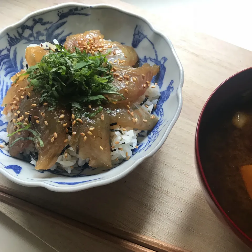 鯛の漬け丼|kayoさん