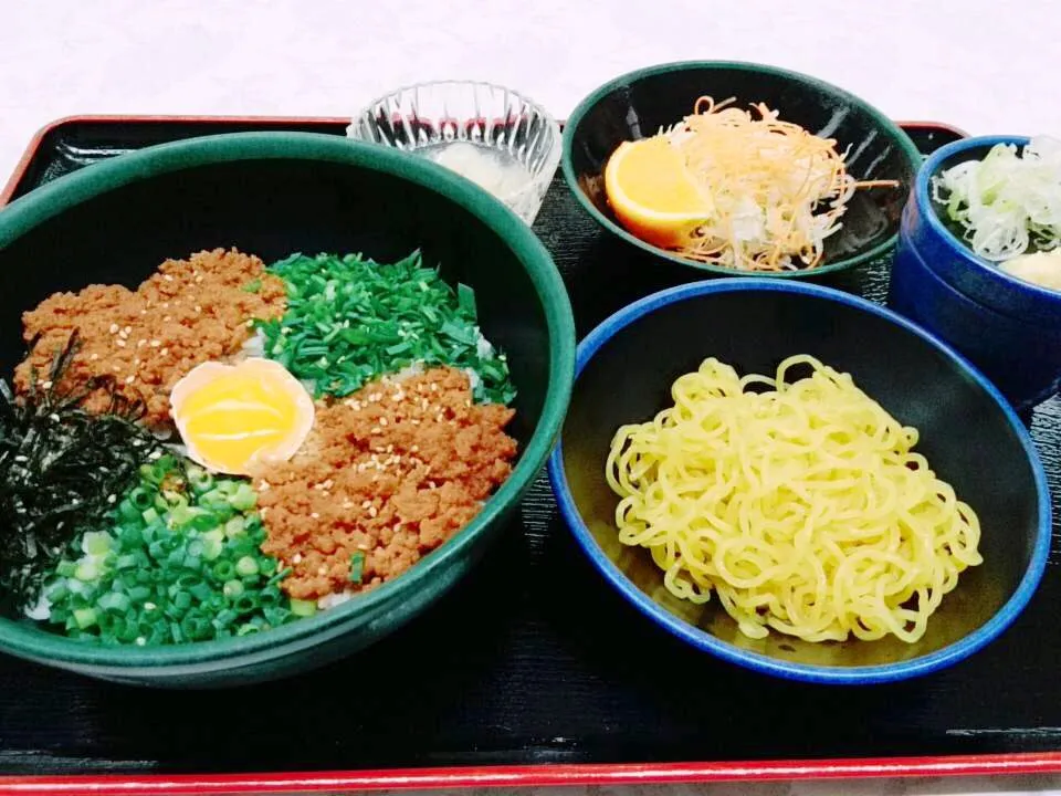 台湾まぜ丼＆ミニつけラーメンセット|nyama1さん