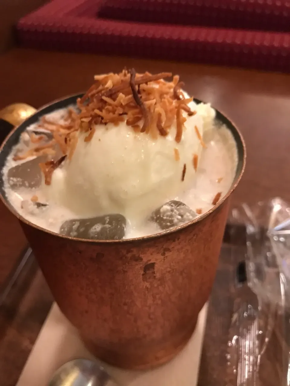 Snapdishの料理写真:ココナッツミルクコーヒー|手品先輩さん