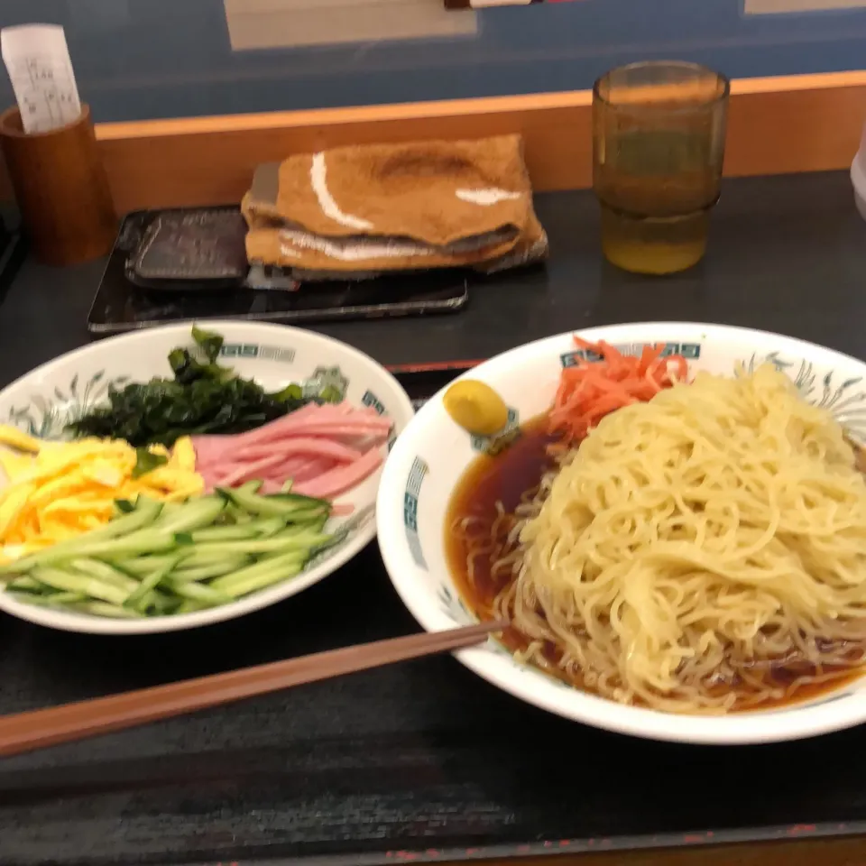 黒酢冷やしラーメン|Hajime Sakaiさん