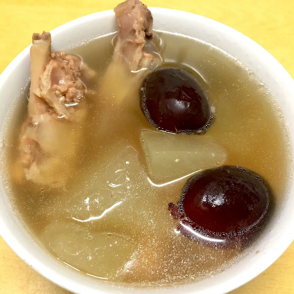 Winter melon soup|Jenさん