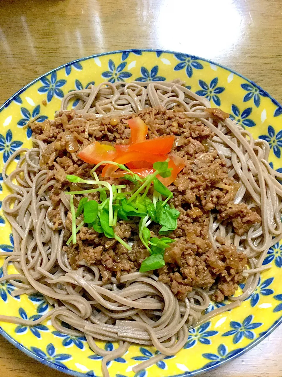 信州そば 肉ざる蕎麦🍖|Daisuke Gotoさん