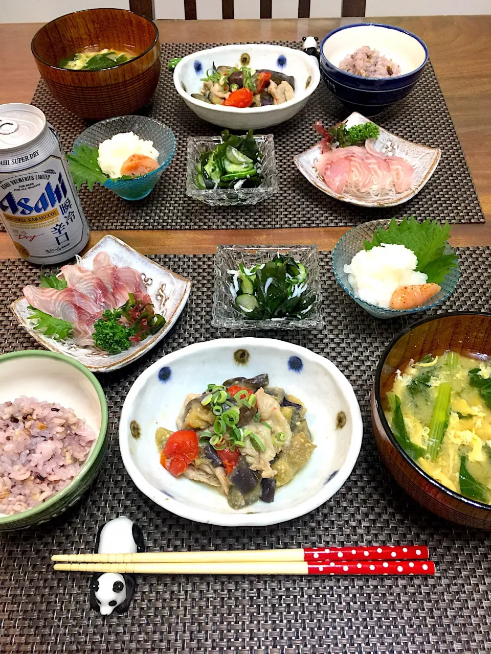 豚肉と茄子、トマトの味噌炒め|accoさん