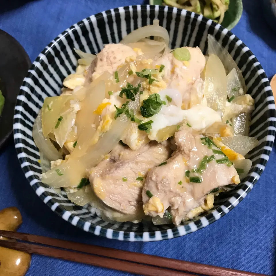 親子丼|あさかさん