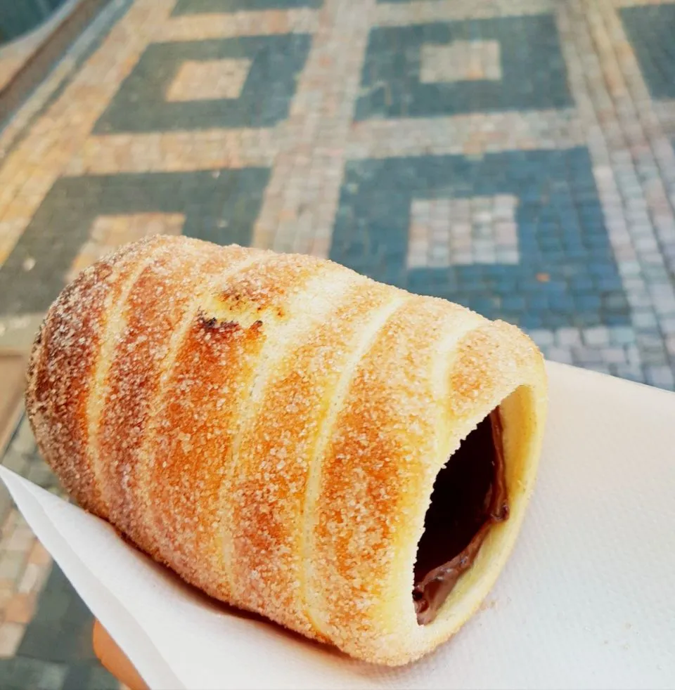 #trdelnik #czech #pastry #Chocolate|A Foodieさん