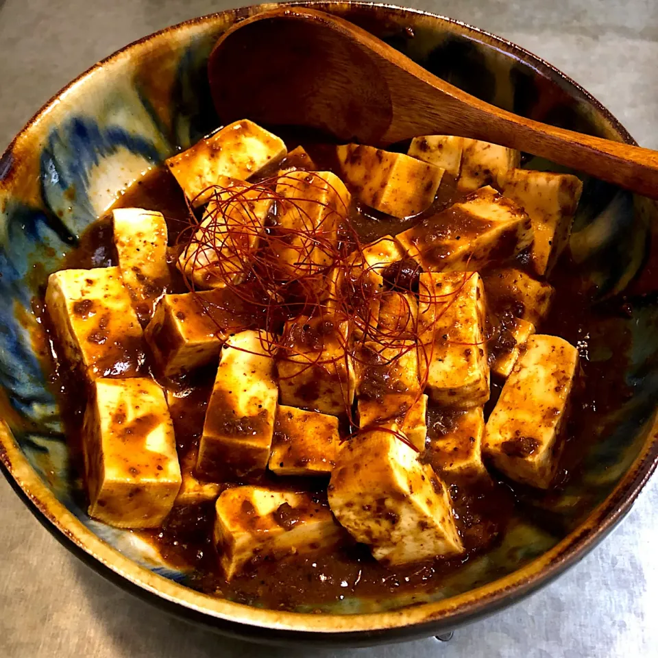 カルディの麻婆豆腐ソースで😋|nao子さん