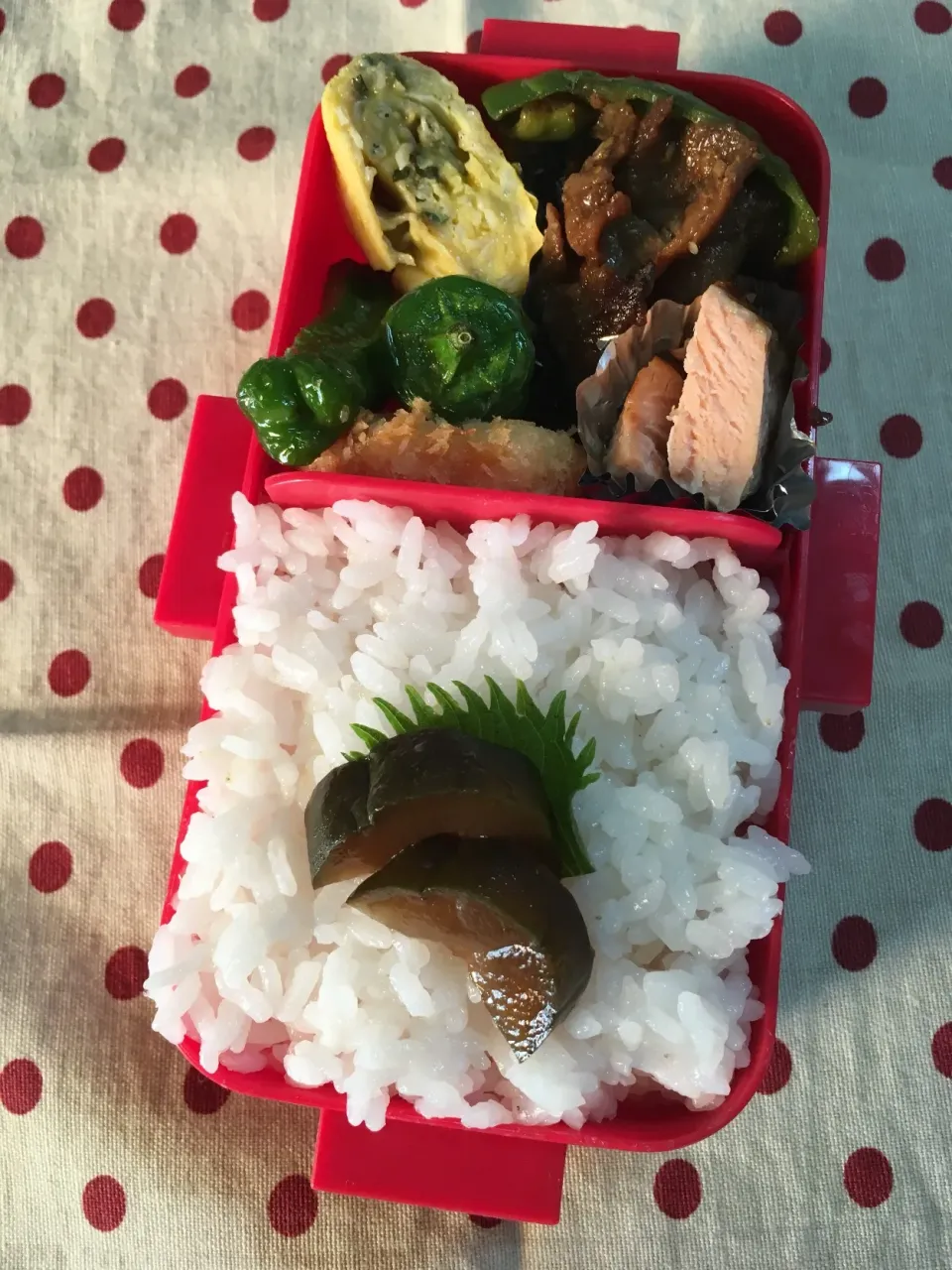 7月24日 猛暑弁当🍱|sakuramochiさん