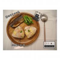 ［奈々食研室］鮪魚黃瓜飯糰、鹽烤秋刀魚