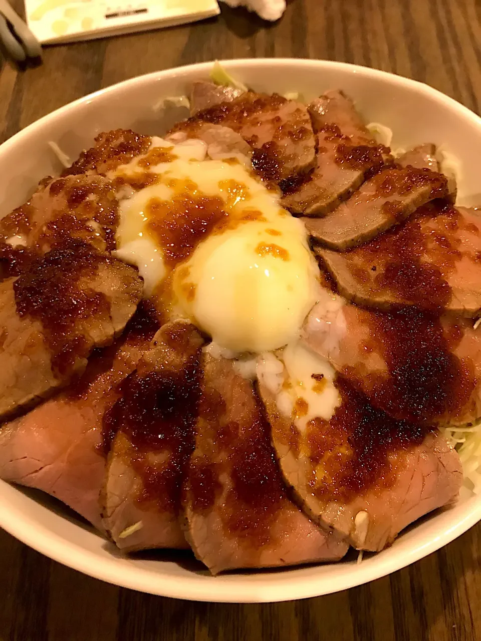 Snapdishの料理写真:ローストビーフ丼|Mieさん