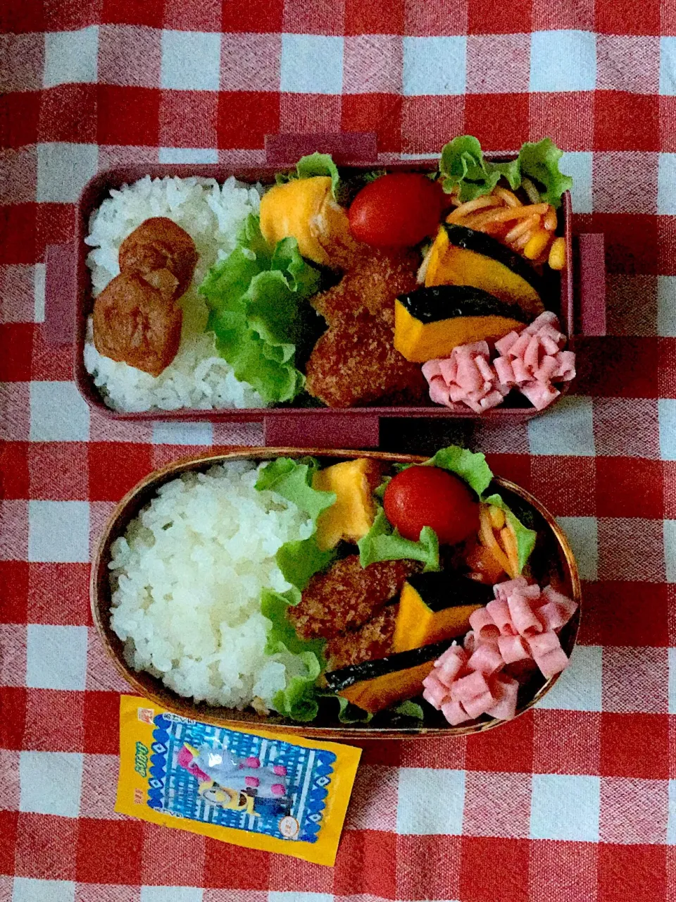 高3次女  お弁当🍱
#福祉体験
中3三女  お弁当🍱
#吹奏楽部|しげっちさん